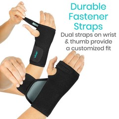 VIVE Wrist Brace Left Hand One Size Fits Most