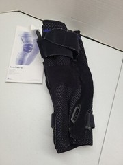 READ DESCRIPTION SEE PHOTOS Bauerfeind GenuTrain S Breathable Knit Knee Brace