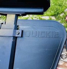 SUNRISE QUICKIE Ki Mobility GTX height adjustable armrest assemblies & Mounts