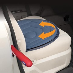 Auto Mobility Combo Pack, Handybar and Swivel Seat Cushion Bundle, Non-Slip E…