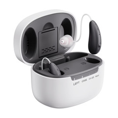 Ceretone Beacon Silver OTC Receiver-In-Canal Hearing Aids – Clear Music & Calls