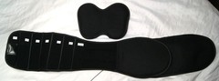 BraceAlign back brace black boa system one size OSFM S M L XL 2XL 3XL 4XL