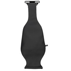 Lumbar Support Pillow Back Car Seat Cushion PU Leather Orthopedic Backrest