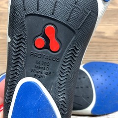 Protalus M100 Insoles Men’s 9/Women’s 10.5 Replacement Orthotic
