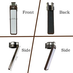 Walking Cane Holder Clip for Canes Crutches Wheelchairs Support for Seniors and