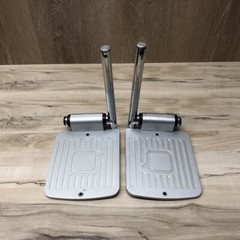 QUANTUM Wheelchair Foot Rest Aluminum Foot Plates