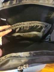 Quickie Backpack for Sunrise Quickie Power & Manual Wheelchair, 750115