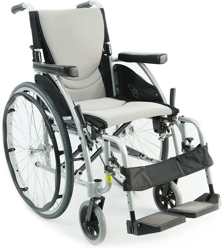 Karman S-115 Ergonomic Wheelchair 25 lbs 18″ x 17″ Seat