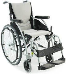 Karman S-115 Ergonomic Wheelchair 25 lbs 18″ x 17″ Seat
