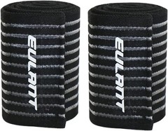 Adjustable Calf Compression Bandage Support Knee Wraps Elastic Sports Knee Ba…