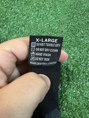 Sparthos Knee Compression Sleeve Size XL Unisex Black Reduce pain Prevent
