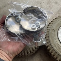 Pair Rear Wheels for Rascal 235, 245, 305, 600,600t,600c, 600f & 600b Good tread