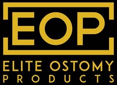 Elite Ostomy Support Belt, Black, For Colostomy & ileostomy bag support, Unisex