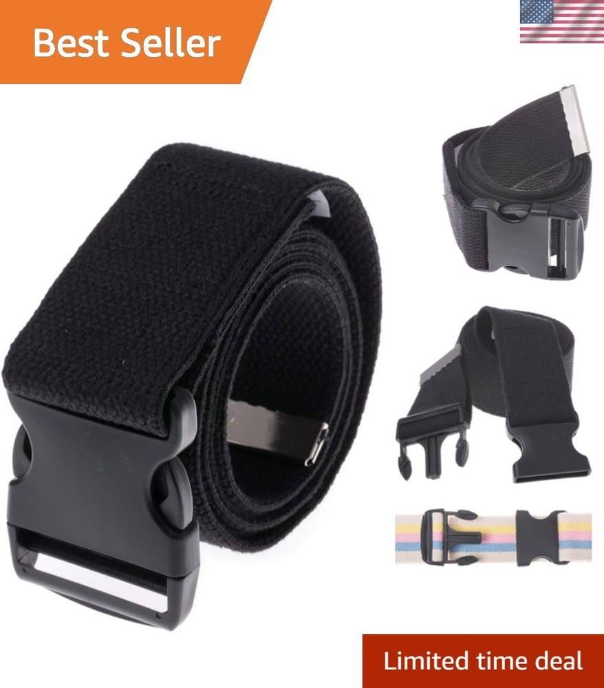 Comfortable 60-Inch Gait Belt for Caregivers – Quick Release Design for Easy Use