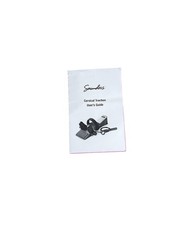 Saunder Cervical Traction Device Latest Model w/ Pump Instructions and Bag