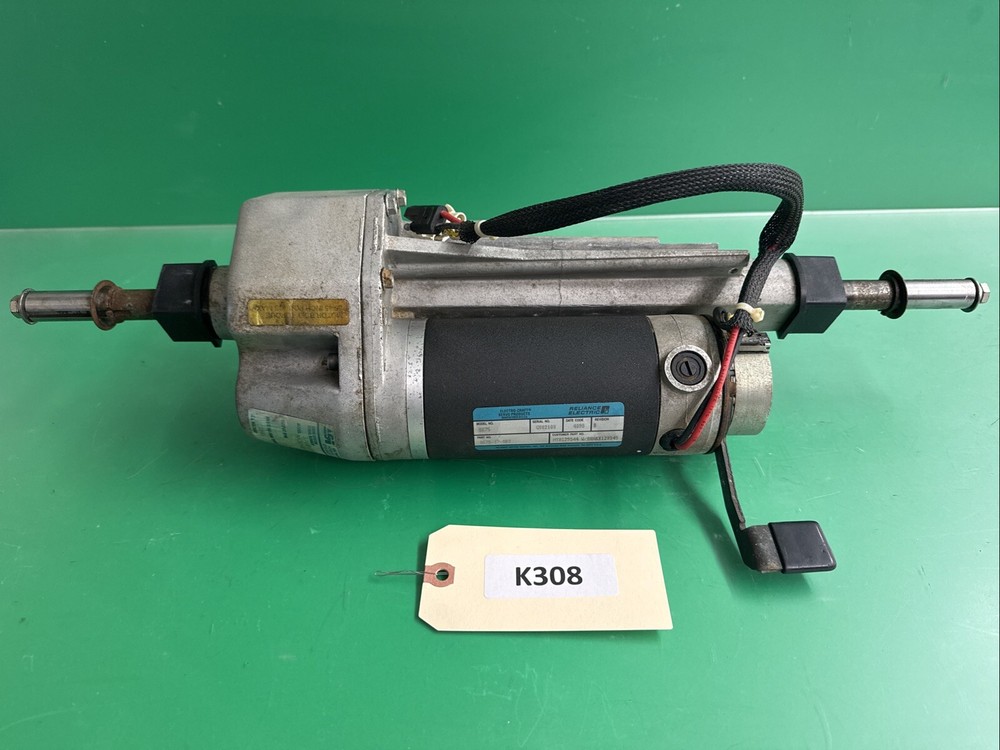Motor, Brake, and Transaxle for Rascal 245 Scooter MTR129544 W/BRAKE129545 #K308