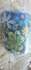 DYTXIII Outdoor High Back Chair Cushions Set of 2, 44″x22″x3″, Flower Child