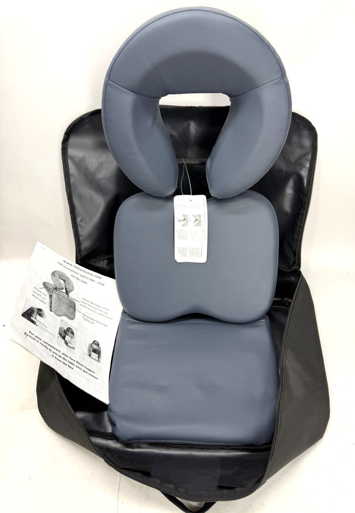 VITRECTOMY Face Down Support System Home Recovery Portable Tabletop With Case