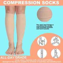 Compression Socks 23-32 mmHg Men Women Stockings Medical Varicose Veins Swelling