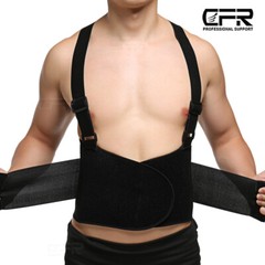 Back Brace Lower Lumbar Support Waist Suspender Belt for Heavy Duty Lifting Pain
