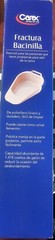 Carex P705 00 Fracture Bed Pan Lightweight Durable Polyethylene Easy Clean 1 ct