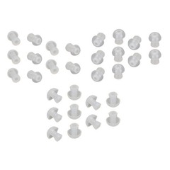 10Pcs Hearing Aid Ear Tips Soft alternative Universal Domes Hearing Aid Ear Tips