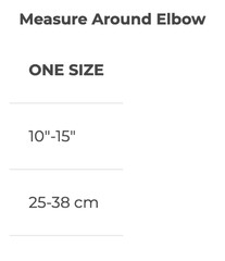 Mueller Adjust-to-Fit Tennis Elbow Support, OSFM