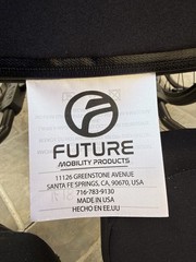 Future Mobility Products Galaxy Lite Manual Wheelchair Foldable Black Aluminum