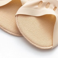 Five Toes Forefoot Pads for Women High Heels Half Insoles Foot Pain Care Cushion