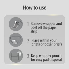 Shields Incontinence Pads for Men, Light Absorbency, 180 Count, Packaging May…