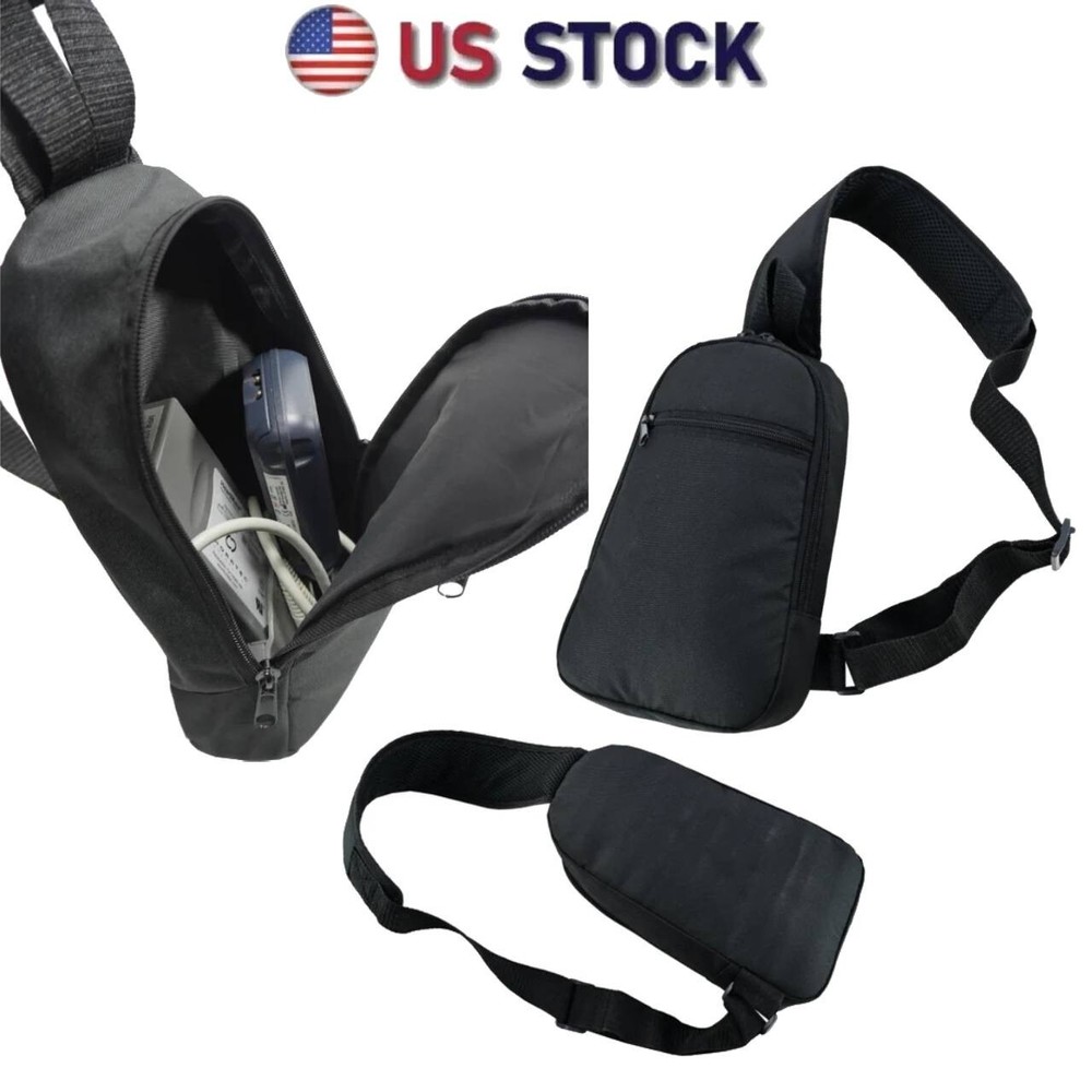 LVAD Sling Crossbody Bag Chest Shoulder Messenger Bag for HeartMate, LVAD Bag US