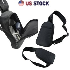 LVAD Sling Crossbody Bag Chest Shoulder Messenger Bag for HeartMate, LVAD Bag US