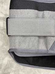 VertaLoc Flex Fit Pro Plus Back Brace Size Medium Black/gray