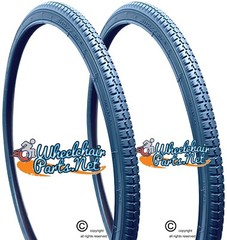 24″ x 1 3/8″ (37-540) Shox-Air Pneumatic Tire. Set of 2