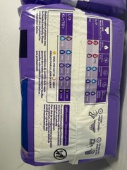 2 Packages Always Discreet Ultimate Extra Long Rated 7 Incontinence Pads 52