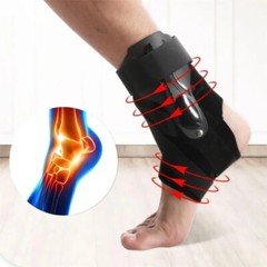 Ankle Brace Compression Foot Support Sprained Tendon Plantar Fasciitis Pain Belt