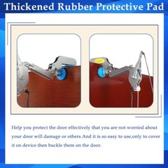 Neck Traction Stretching Arthritis Hammock Cervical Device Over Door Pain Relief