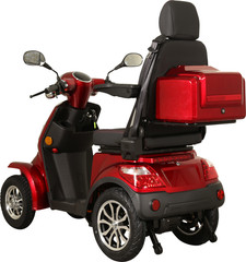 1000W Heavy Duty Senior Mobility Scooter 60V 20Ah 37 miles Long Range 500lbs
