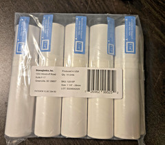 StomaGenie disposal tube for ostomy- #12015P 1 1/8 inch- 28mm