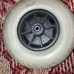 2×8” Front Tires For Older Pride Go Go Mobility Scooter