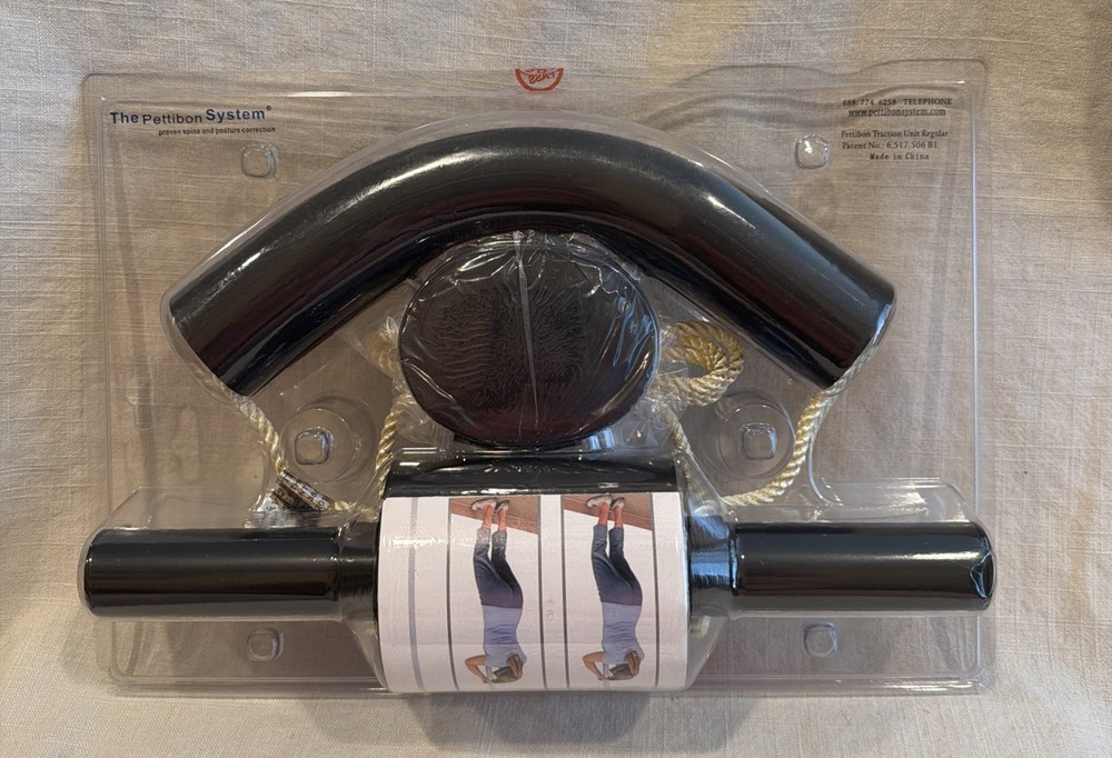 NIB – The Pettibon System Cervical Traction Unit Spine And Posture Correction