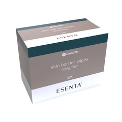 ConvaTec ESENTA Ostomy Skin Barrier Wipes Box of 25 – 423392 – OUC Medical