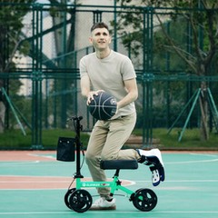 ELENKER Deluxe Knee Scooter Walker Walking For Ankle Foot Injured US Medical Aid