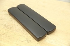 PAIR 14″ Quantum TB3 V3 Armrest Pads & RAILS for Power Chairs – Edge 3, Stretto