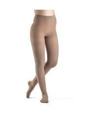 SIGVARIS Women’s DYNAVEN Closed Toe Pantyhose 20-30mmHg Light Beige