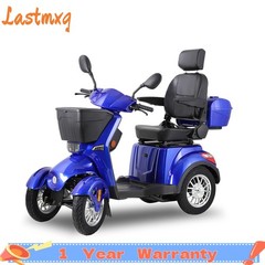 800W 4-Wheel Heavy Duty Mobility Scooter 60V/20Ah 31 Miles for Seniors 500lbs