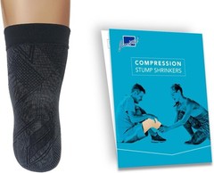 Prosthetic Stump Shrinkers–Below Knee, 40cm, Compression, 20-30, Amputee 1440G