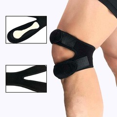 Compression Knee Support Brace Patella Joint Pain Arthritis Relief Sleeve