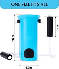 Sock Aid with Foam Handles Wide 3.93″ Sock Helper Device Easy On Off for Seniors