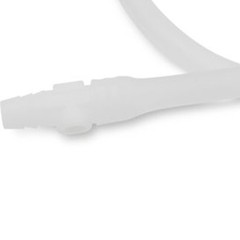 Hollister Extension Tubing 18“ L, 11/32“ ID, Oval, With Connector BX/10